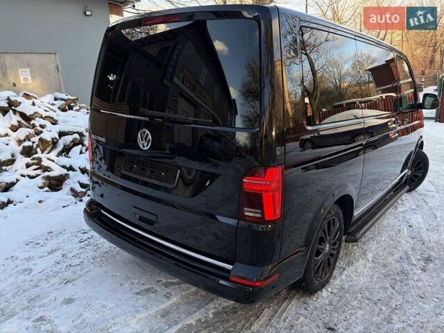 Черный Фольксваген Мультиван, объемом двигателя 2 л и пробегом 151 тыс. км за 55200 $, фото 34 на Automoto.ua
