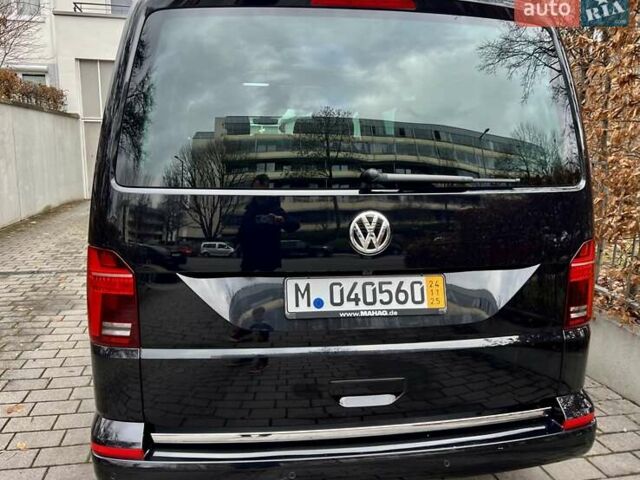 Черный Фольксваген Мультиван, объемом двигателя 1.97 л и пробегом 60 тыс. км за 79800 $, фото 8 на Automoto.ua