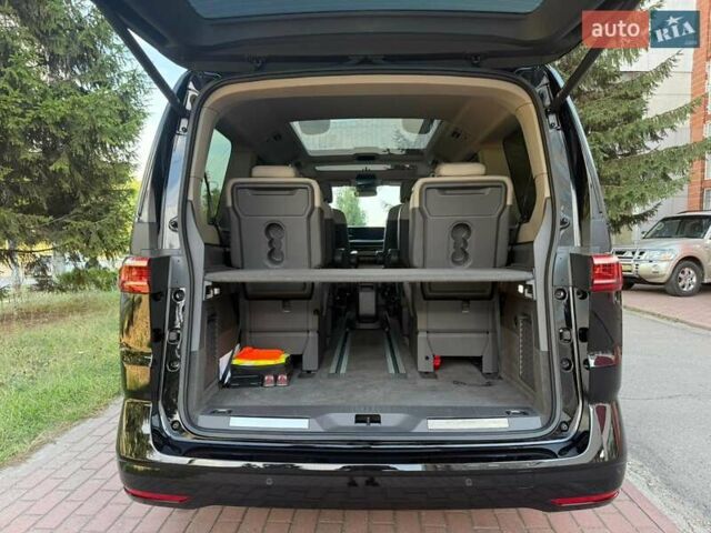 Черный Фольксваген Мультиван, объемом двигателя 1.97 л и пробегом 48 тыс. км за 69900 $, фото 55 на Automoto.ua