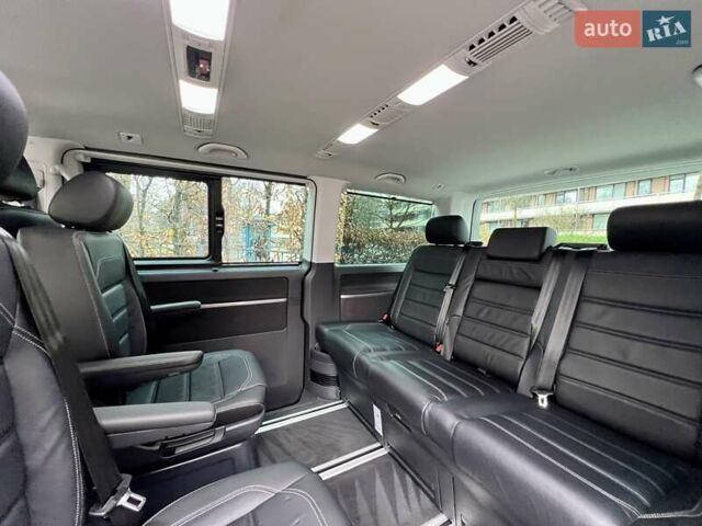 Черный Фольксваген Мультиван, объемом двигателя 1.97 л и пробегом 60 тыс. км за 79800 $, фото 28 на Automoto.ua