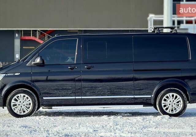 Черный Фольксваген Мультиван, объемом двигателя 1.97 л и пробегом 109 тыс. км за 79500 $, фото 11 на Automoto.ua