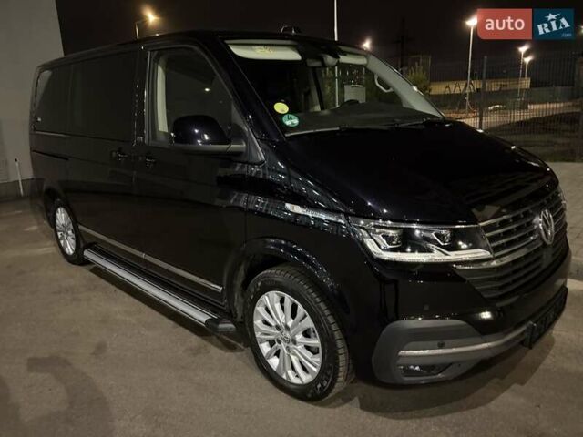 Черный Фольксваген Мультиван, объемом двигателя 2 л и пробегом 151 тыс. км за 59200 $, фото 4 на Automoto.ua