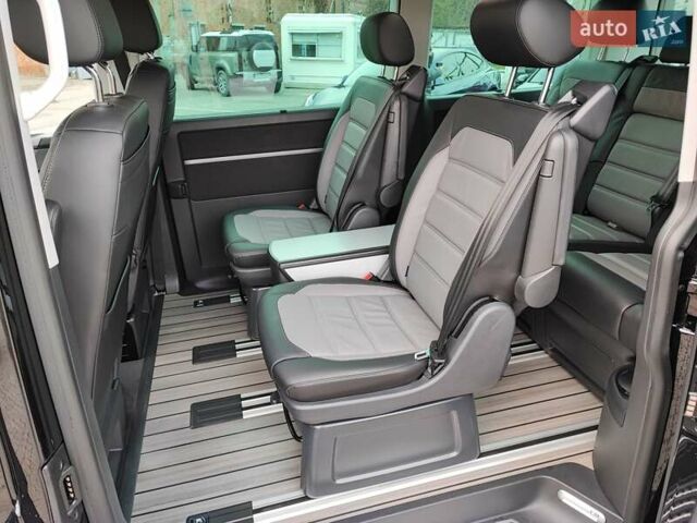 Черный Фольксваген Мультиван, объемом двигателя 2 л и пробегом 59 тыс. км за 73500 $, фото 15 на Automoto.ua