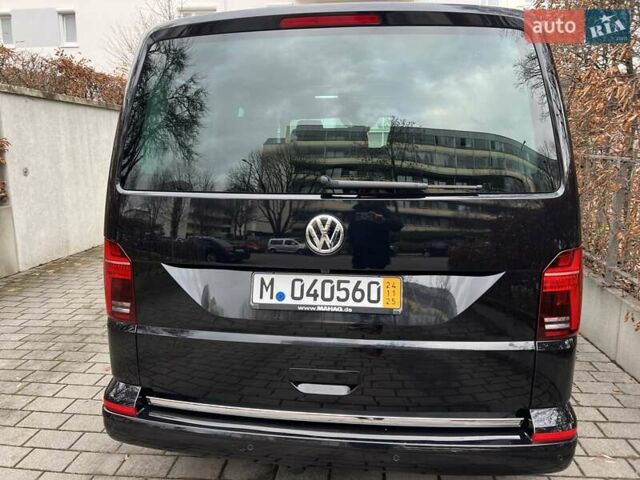 Черный Фольксваген Мультиван, объемом двигателя 1.97 л и пробегом 60 тыс. км за 79800 $, фото 7 на Automoto.ua