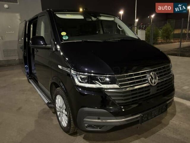 Черный Фольксваген Мультиван, объемом двигателя 2 л и пробегом 151 тыс. км за 59200 $, фото 18 на Automoto.ua
