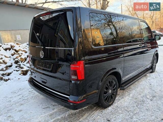 Черный Фольксваген Мультиван, объемом двигателя 2 л и пробегом 151 тыс. км за 55200 $, фото 4 на Automoto.ua