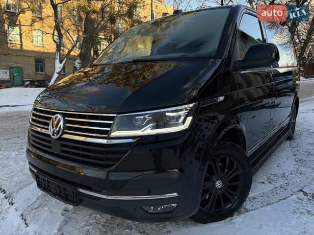 Черный Фольксваген Мультиван, объемом двигателя 2 л и пробегом 151 тыс. км за 55200 $, фото 46 на Automoto.ua