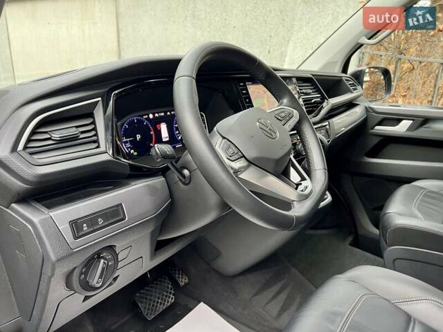 Черный Фольксваген Мультиван, объемом двигателя 1.97 л и пробегом 60 тыс. км за 79800 $, фото 14 на Automoto.ua