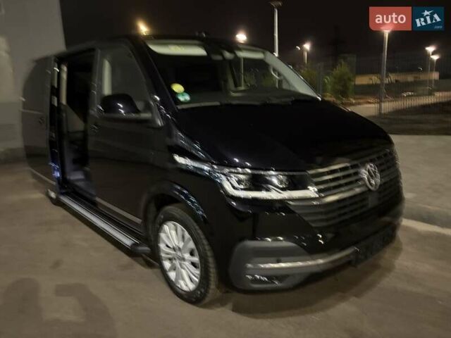 Черный Фольксваген Мультиван, объемом двигателя 2 л и пробегом 151 тыс. км за 59200 $, фото 19 на Automoto.ua