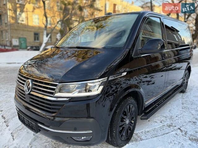 Черный Фольксваген Мультиван, объемом двигателя 2 л и пробегом 151 тыс. км за 55200 $, фото 7 на Automoto.ua
