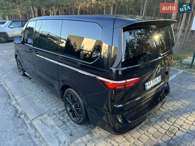 Черный Фольксваген Мультиван, объемом двигателя 1.98 л и пробегом 36 тыс. км за 67000 $, фото 8 на Automoto.ua