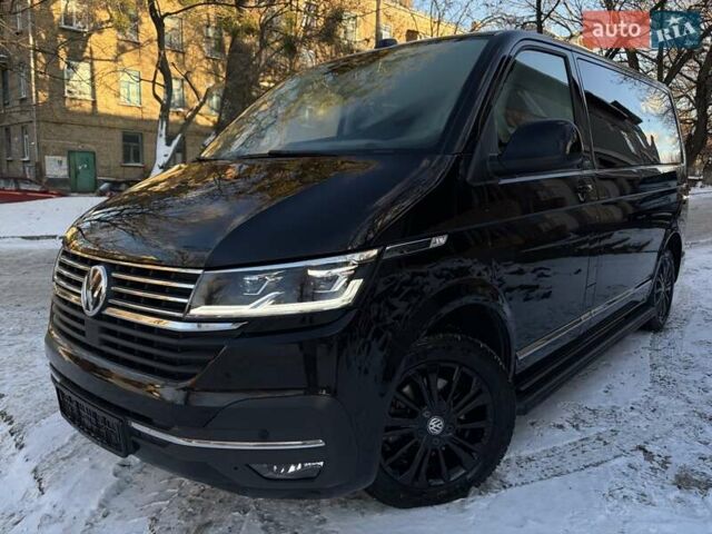 Черный Фольксваген Мультиван, объемом двигателя 2 л и пробегом 151 тыс. км за 55200 $, фото 45 на Automoto.ua