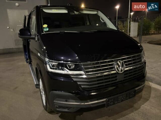 Черный Фольксваген Мультиван, объемом двигателя 2 л и пробегом 151 тыс. км за 59200 $, фото 17 на Automoto.ua