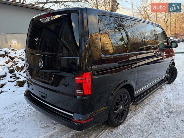 Черный Фольксваген Мультиван, объемом двигателя 2 л и пробегом 151 тыс. км за 55200 $, фото 35 на Automoto.ua
