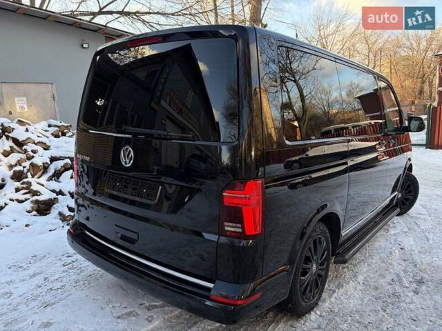 Черный Фольксваген Мультиван, объемом двигателя 2 л и пробегом 151 тыс. км за 55200 $, фото 37 на Automoto.ua
