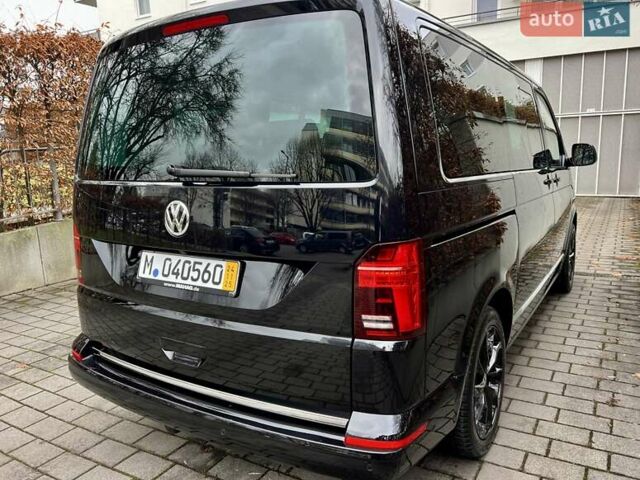 Черный Фольксваген Мультиван, объемом двигателя 1.97 л и пробегом 60 тыс. км за 79800 $, фото 5 на Automoto.ua