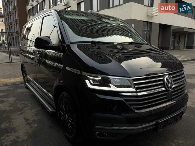 Черный Фольксваген Мультиван, объемом двигателя 2 л и пробегом 151 тыс. км за 52000 $, фото 9 на Automoto.ua