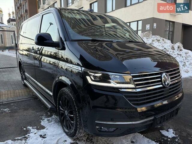 Черный Фольксваген Мультиван, объемом двигателя 2 л и пробегом 151 тыс. км за 55200 $, фото 12 на Automoto.ua