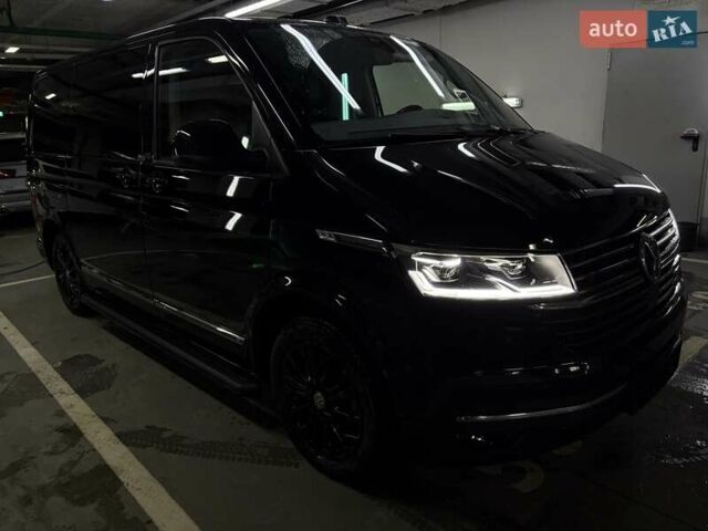 Черный Фольксваген Мультиван, объемом двигателя 2 л и пробегом 151 тыс. км за 55200 $, фото 62 на Automoto.ua