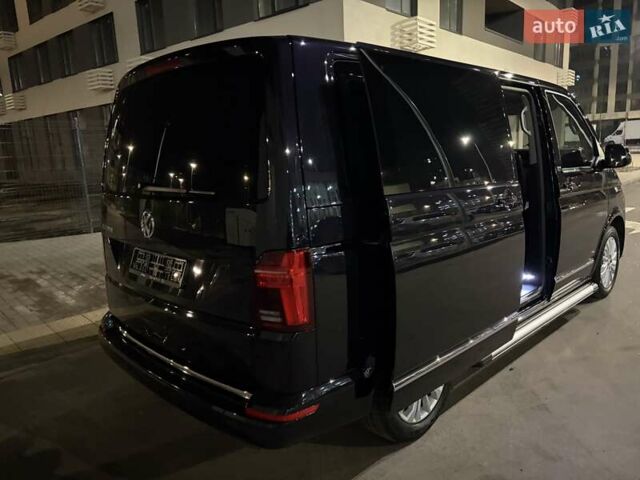 Черный Фольксваген Мультиван, объемом двигателя 2 л и пробегом 151 тыс. км за 59200 $, фото 24 на Automoto.ua