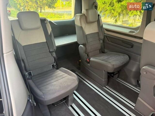 Черный Фольксваген Мультиван, объемом двигателя 1.97 л и пробегом 48 тыс. км за 69900 $, фото 57 на Automoto.ua