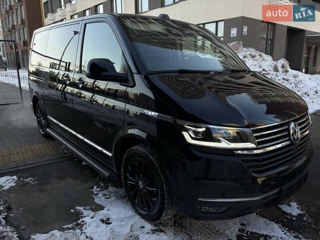 Черный Фольксваген Мультиван, объемом двигателя 2 л и пробегом 151 тыс. км за 55200 $, фото 33 на Automoto.ua