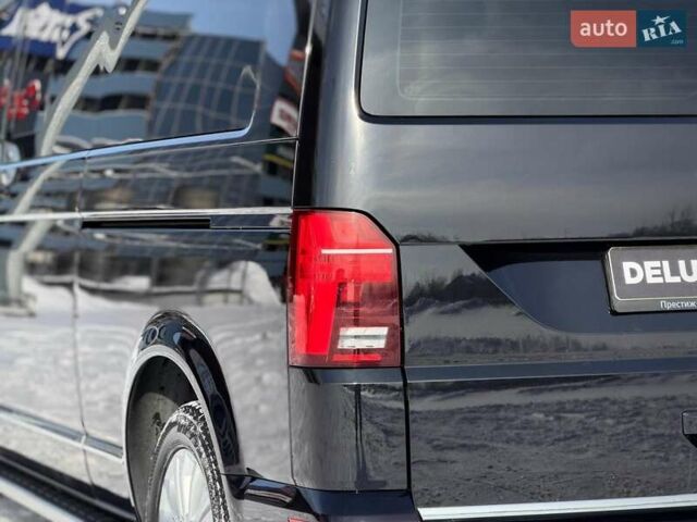 Черный Фольксваген Мультиван, объемом двигателя 1.97 л и пробегом 109 тыс. км за 79500 $, фото 23 на Automoto.ua