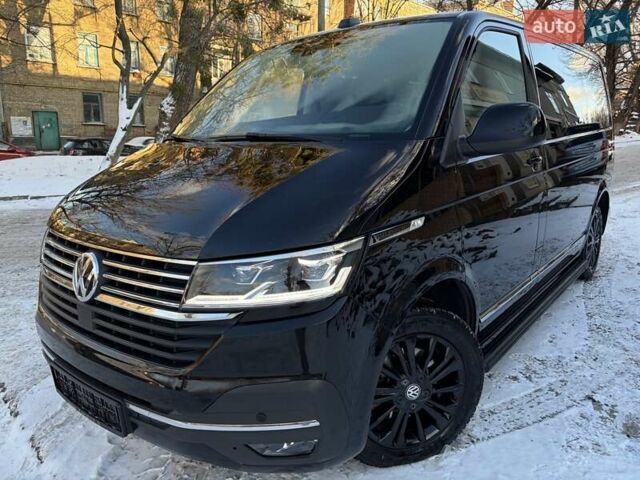 Черный Фольксваген Мультиван, объемом двигателя 2 л и пробегом 151 тыс. км за 55200 $, фото 41 на Automoto.ua