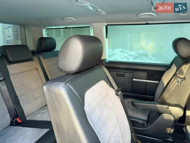 Черный Фольксваген Мультиван, объемом двигателя 2 л и пробегом 151 тыс. км за 55200 $, фото 31 на Automoto.ua