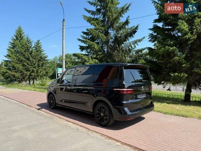 Черный Фольксваген Мультиван, объемом двигателя 1.97 л и пробегом 36 тыс. км за 74500 $, фото 53 на Automoto.ua