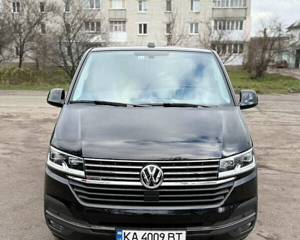 Черный Фольксваген Мультиван, объемом двигателя 1.97 л и пробегом 43 тыс. км за 85000 $, фото 9 на Automoto.ua