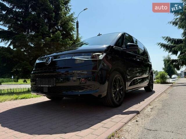 Черный Фольксваген Мультиван, объемом двигателя 1.97 л и пробегом 36 тыс. км за 74500 $, фото 38 на Automoto.ua