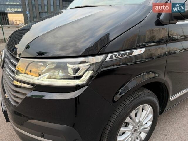 Чорний Фольксваген Мультиван, об'ємом двигуна 1.97 л та пробігом 2 тис. км за 82700 $, фото 19 на Automoto.ua