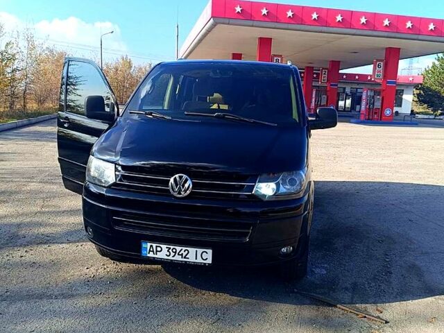 Черный Фольксваген Мультиван, объемом двигателя 3.2 л и пробегом 280 тыс. км за 15000 $, фото 8 на Automoto.ua