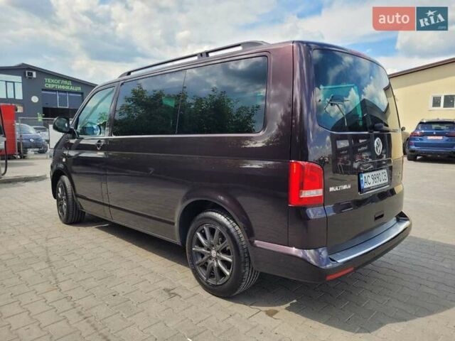 Фіолетовий Фольксваген Мультиван, об'ємом двигуна 1.98 л та пробігом 252 тис. км за 24900 $, фото 1 на Automoto.ua
