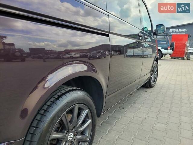 Фіолетовий Фольксваген Мультиван, об'ємом двигуна 1.98 л та пробігом 252 тис. км за 24900 $, фото 7 на Automoto.ua