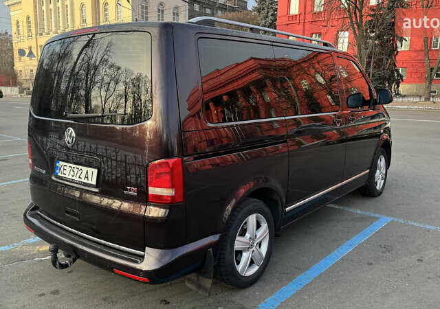 Фиолетовый Фольксваген Мультиван, объемом двигателя 1.98 л и пробегом 299 тыс. км за 24500 $, фото 9 на Automoto.ua