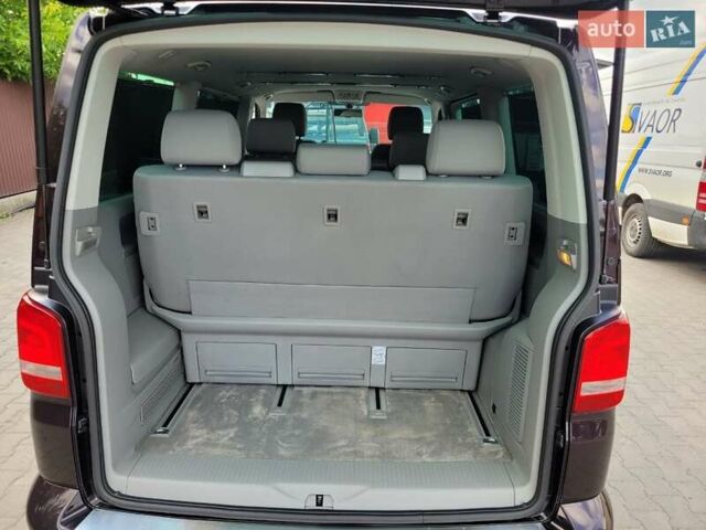 Фіолетовий Фольксваген Мультиван, об'ємом двигуна 1.98 л та пробігом 252 тис. км за 24900 $, фото 24 на Automoto.ua