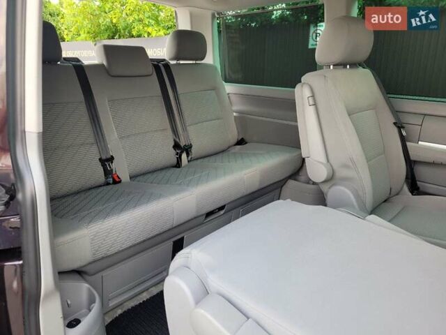 Фіолетовий Фольксваген Мультиван, об'ємом двигуна 1.98 л та пробігом 252 тис. км за 24900 $, фото 14 на Automoto.ua