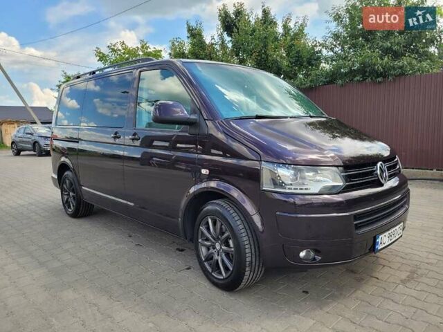 Фіолетовий Фольксваген Мультиван, об'ємом двигуна 1.98 л та пробігом 252 тис. км за 24900 $, фото 3 на Automoto.ua