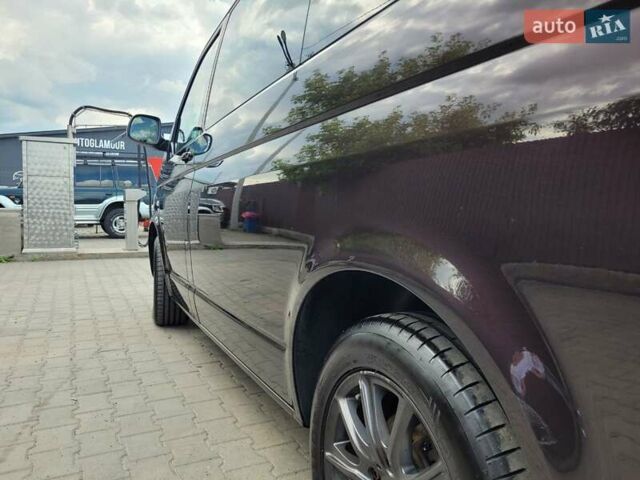 Фіолетовий Фольксваген Мультиван, об'ємом двигуна 1.98 л та пробігом 252 тис. км за 24900 $, фото 6 на Automoto.ua