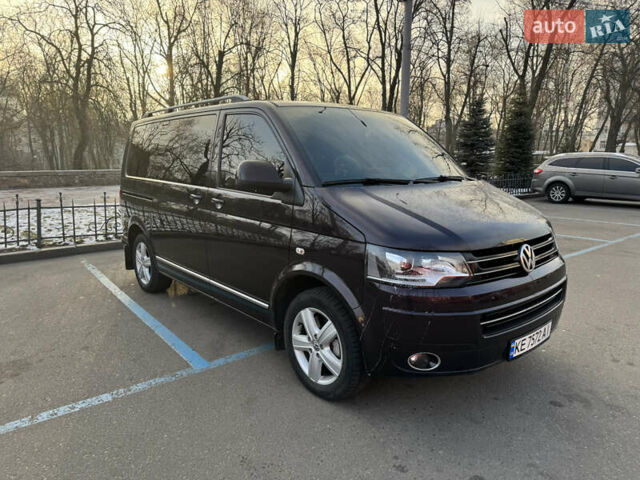 Фиолетовый Фольксваген Мультиван, объемом двигателя 1.98 л и пробегом 299 тыс. км за 24500 $, фото 2 на Automoto.ua