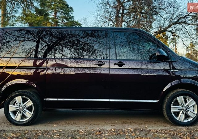 Фіолетовий Фольксваген Мультиван, об'ємом двигуна 1.97 л та пробігом 237 тис. км за 45777 $, фото 36 на Automoto.ua