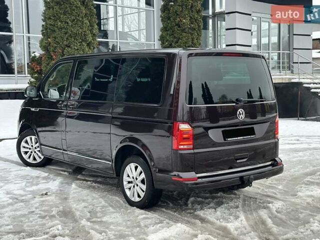Фиолетовый Фольксваген Мультиван, объемом двигателя 1.97 л и пробегом 135 тыс. км за 44444 $, фото 35 на Automoto.ua