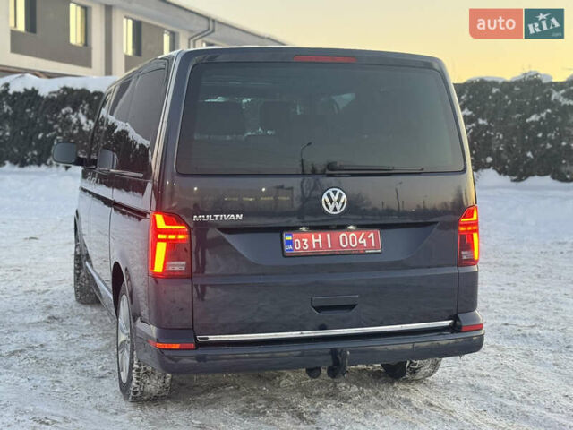Фиолетовый Фольксваген Мультиван, объемом двигателя 2 л и пробегом 194 тыс. км за 49800 $, фото 20 на Automoto.ua