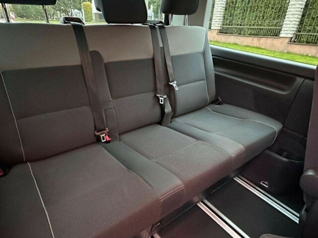 Коричневый Фольксваген Мультиван, объемом двигателя 2 л и пробегом 290 тыс. км за 8200 $, фото 19 на Automoto.ua