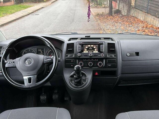 Коричневый Фольксваген Мультиван, объемом двигателя 2 л и пробегом 290 тыс. км за 8200 $, фото 15 на Automoto.ua