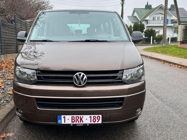 Коричневый Фольксваген Мультиван, объемом двигателя 2 л и пробегом 290 тыс. км за 8200 $, фото 13 на Automoto.ua