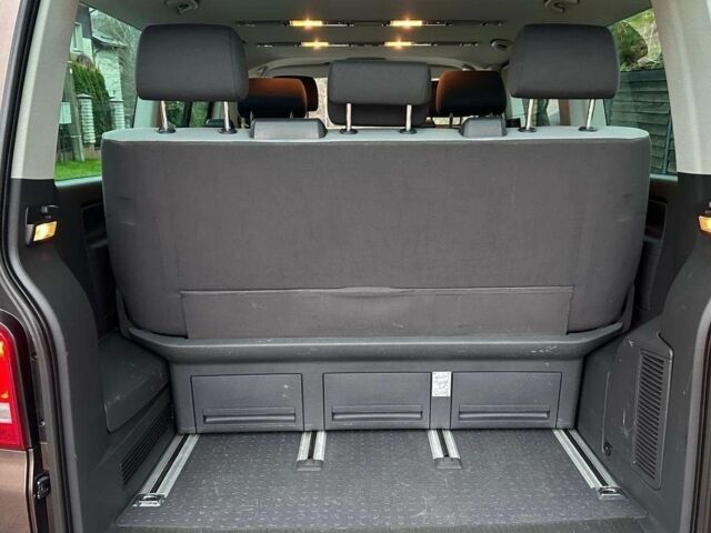 Коричневый Фольксваген Мультиван, объемом двигателя 2 л и пробегом 290 тыс. км за 8200 $, фото 14 на Automoto.ua