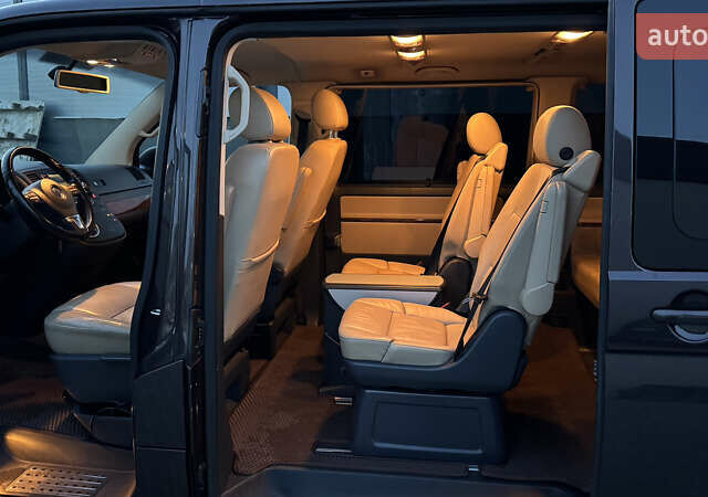 Коричневый Фольксваген Мультиван, объемом двигателя 1.98 л и пробегом 230 тыс. км за 18500 $, фото 9 на Automoto.ua